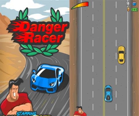 Danny Danger Racer sam 128x160