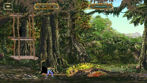 Бермудский синдром PSP-версия