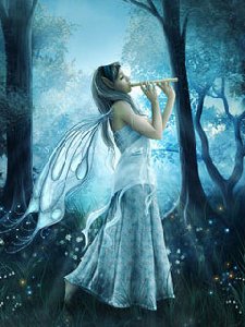 blue fairy