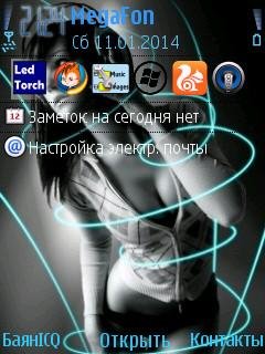 Ttpod skin Love music dance