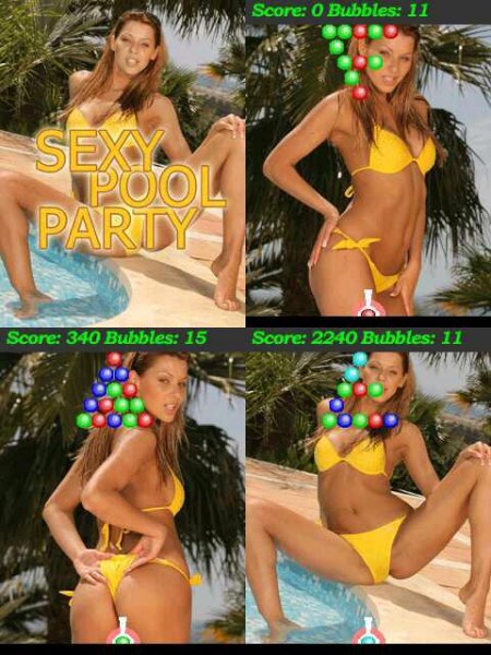 Sexy Pool Party 240x320