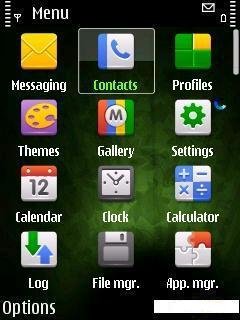 green