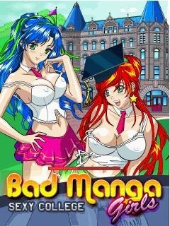 Bad Manga Girls RU Motorola 128x160