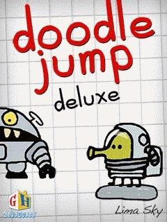 Doodle Jump Deluxe Sams 240x320 D600