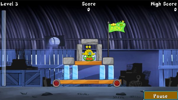 Angry Birds Rio (landscape) 480x320