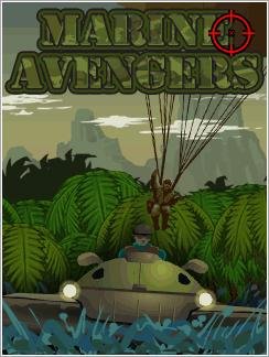 Marine Avengers 360x640