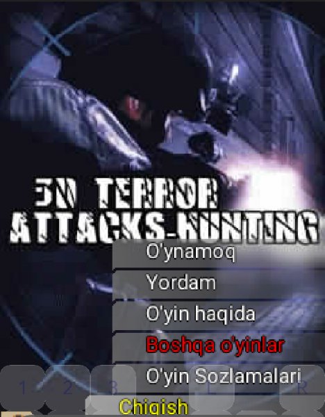 3D Terror Attacs Hunting