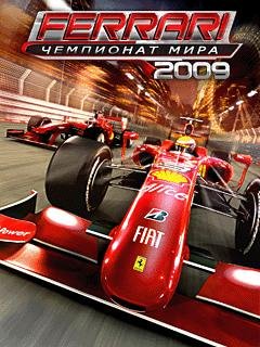 Ferrari Чемпионат мира 2009 RUS LG 176x220