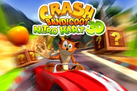 Crash Bandicoot Cart 3D