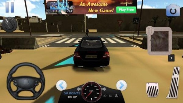 Shool-Driving-3D-v1.9.4 Mod Unlimited-XP
