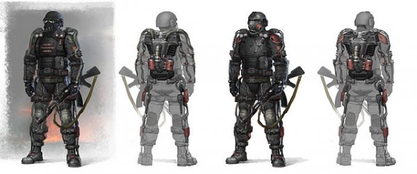 Концепт-арты из Сталкера 2