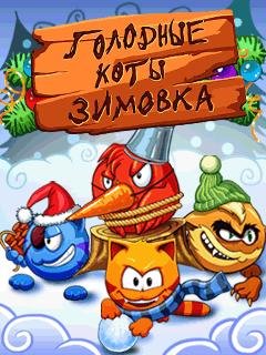 голодные коты зимовка