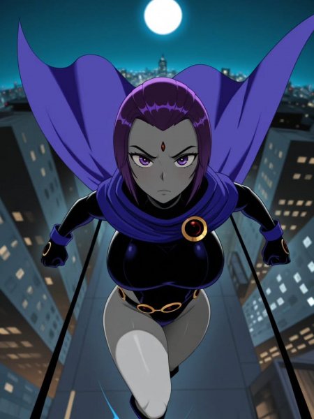 Raven (dc)