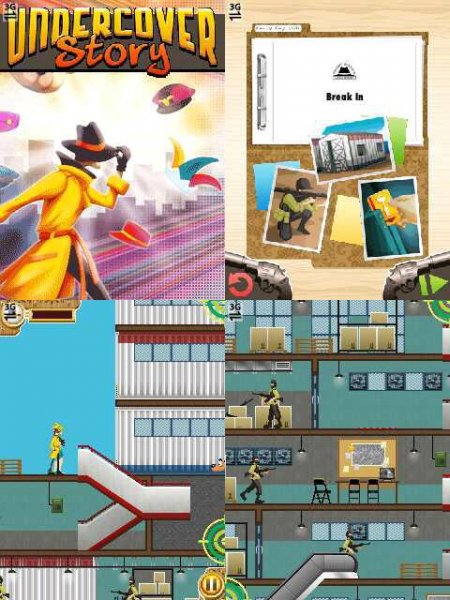 UnderCoverStory SE 176x220 W810i