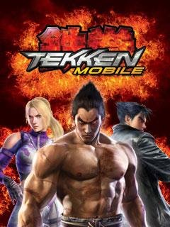 Tekken Mobile-240x320 RU MOTO