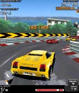 3D project gotham racing SE 176x220 k750i