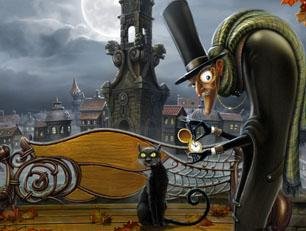 Загадка старого часовщика.part1