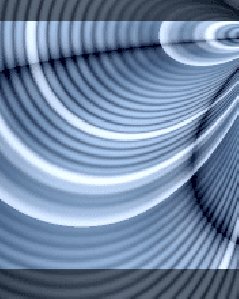 Blue Swirls
