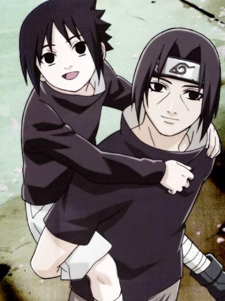 Itachi and Sasuke