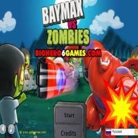 Baymax vs Zombies