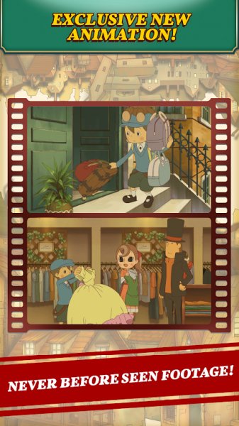Layton Curious Village in HD v1.0.0 (Paid)