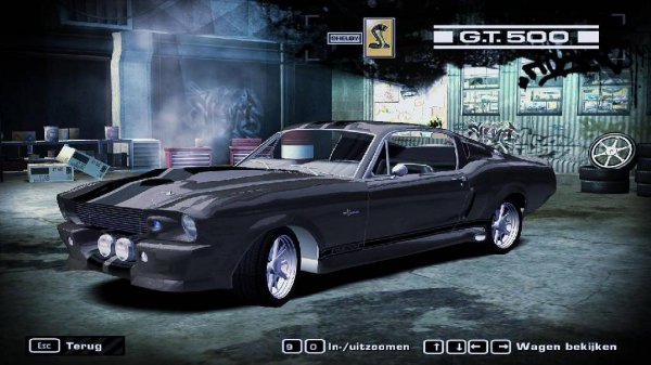 Shelby GT500 Eleanor