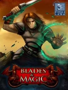 Blades And Magic(Клинок и Магия) Nokia 128x160
