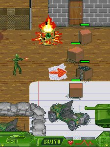 Army Men Mobile Nok-128x160