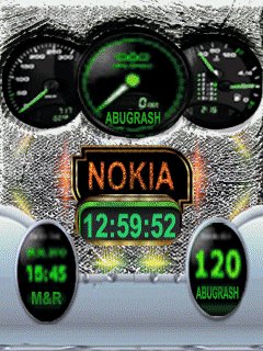 Nokia спидометр