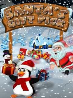 Santas Gift Pick 360x640