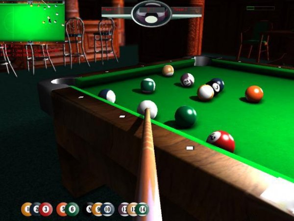 Бильярдино setup