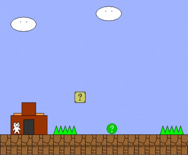 Syobon Action online - Free Game