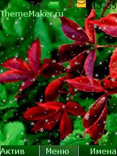 первый снег