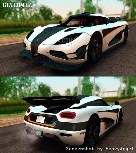Koenigsegg One1 2014 (HQ) v.2.0