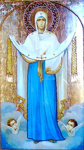 Покрова 0001 Пресвятая Богородица