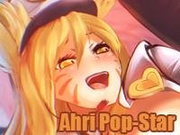 Ahri Pop Star