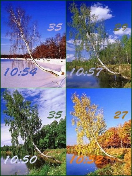 Времена года-3