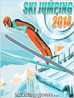Ski Jumping 2014 3D 240x320 TS X3-02