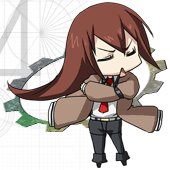 Kurisu Mad Scientist