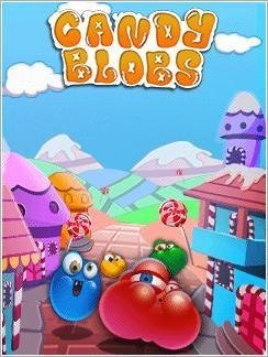 Candy Blobs 240x320 TS