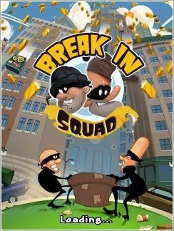 BreakIn Squad 128x160 k500i