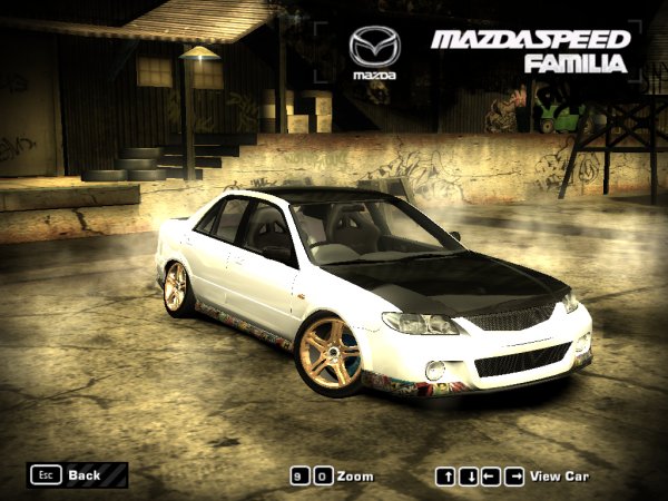 Мазда-Mazdaspeed-Familia