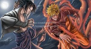 naruto vs sasuke