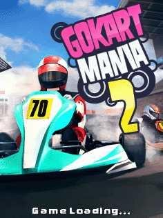 GO Kart Mania 2 128x160