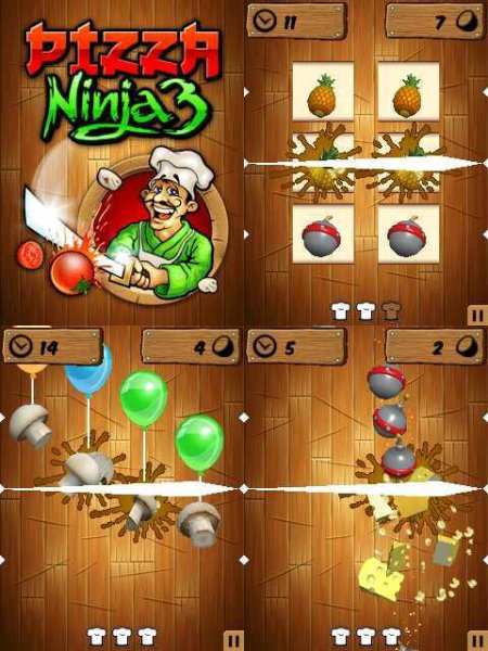 Pizza Ninja-3 240x320 N95