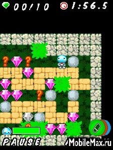 Boulder Dash Rocks nok n95