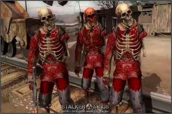 2 zombied skel