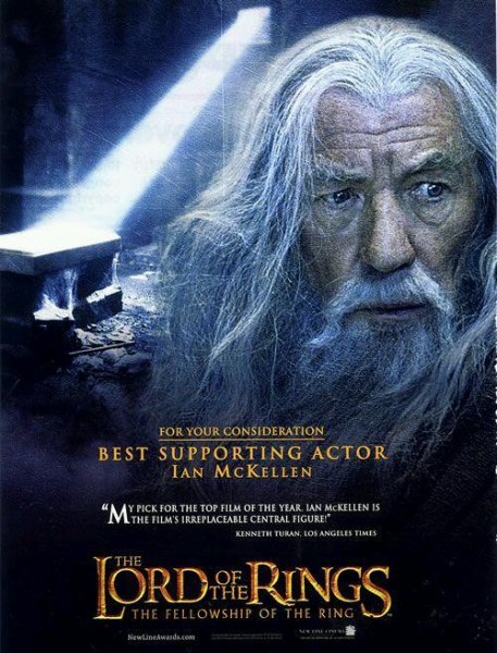 Властелин колец. Гендальф в Мории