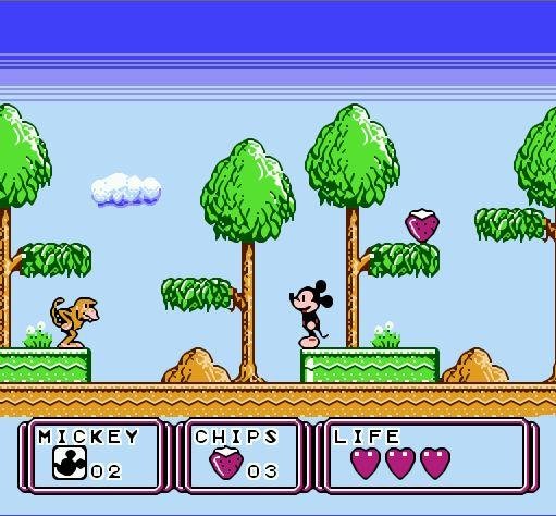 Mickey Mouse 3 - Dream Balloon (БЕССМЕРТИЕ)