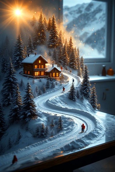 Зимняя фантазия